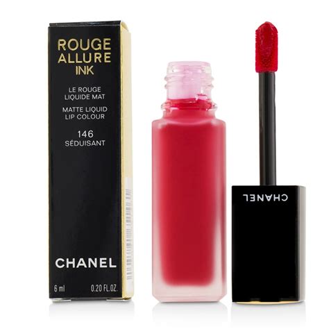 rouge allure ink chanel 146|Chanel Rouge ink review.